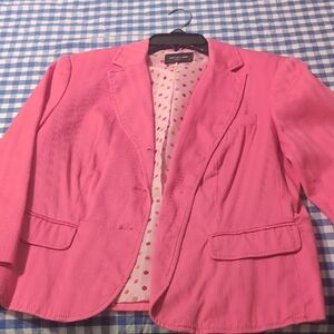 Apt. 9 Vibrant Pink Women's Blazer